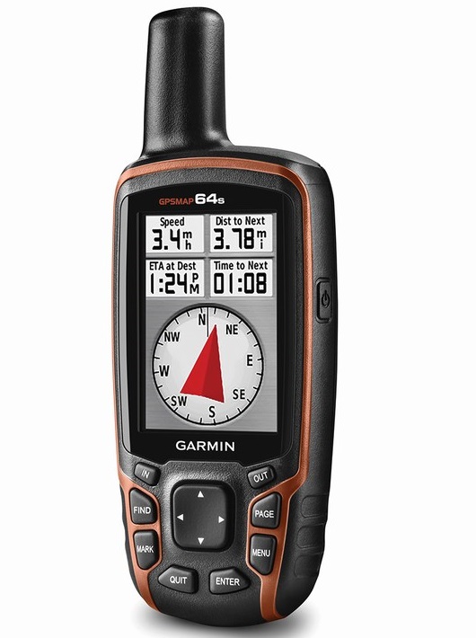 máy định vị cầm tay gps map 64s