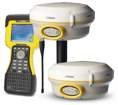 Máy định vị vệ tinh 2 tần số Trimble R4 GNSS