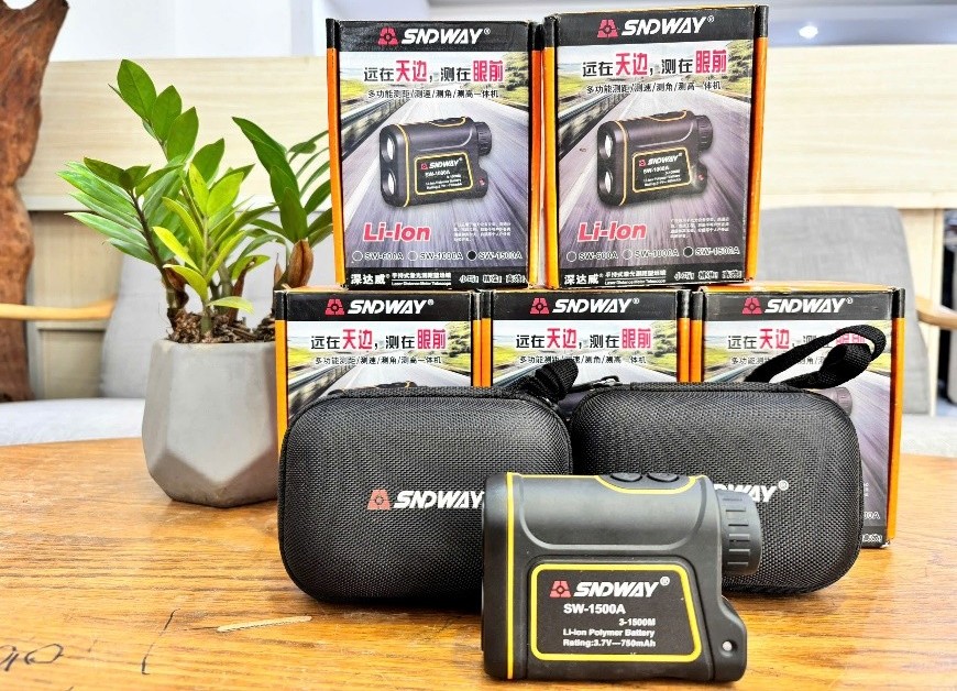 Mua máy đo SNDWAY 1500m ở đâu uy tín