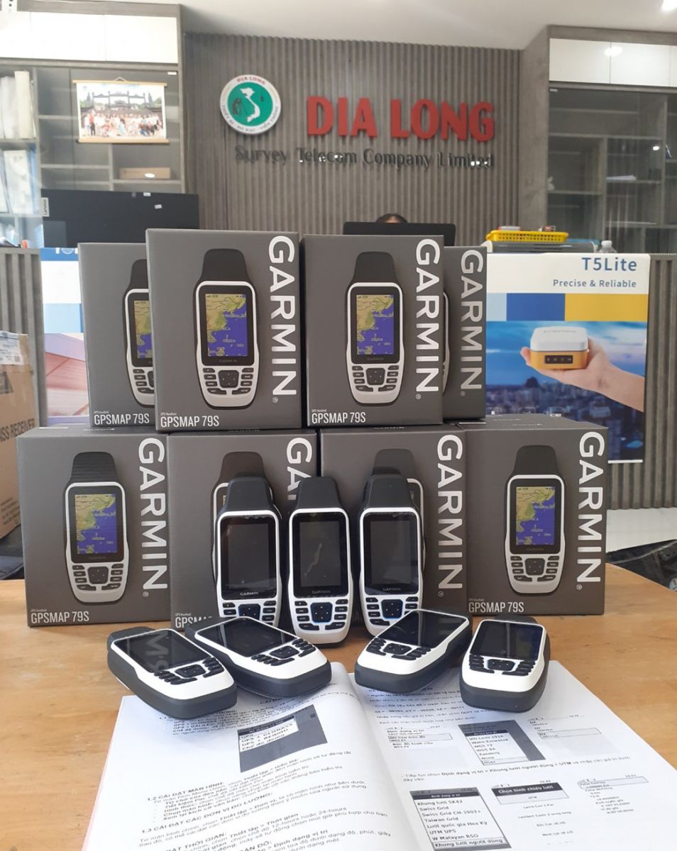 Các dòng máy GPS cầm tay độ chính xác cao của Garmin
