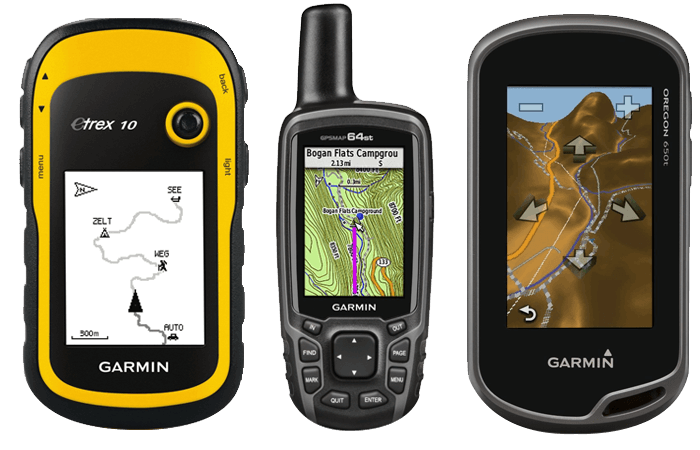 Hoạt động của máy GPS cầm tay