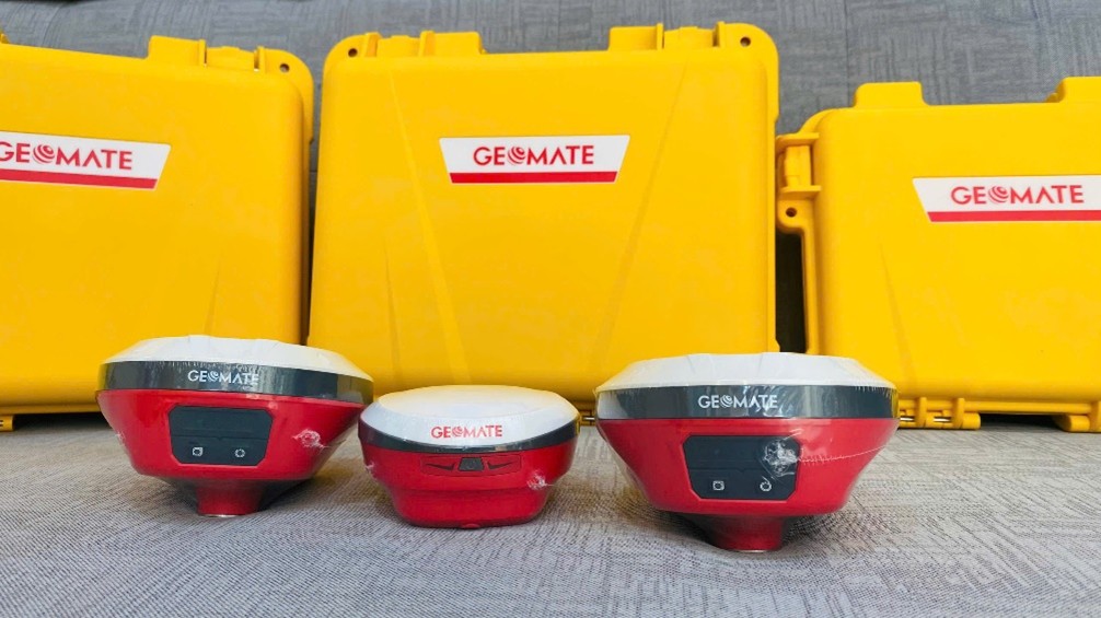 Máy định vị vệ tinh GPS RTK Geomate SG5 có đáng để đầu tư?