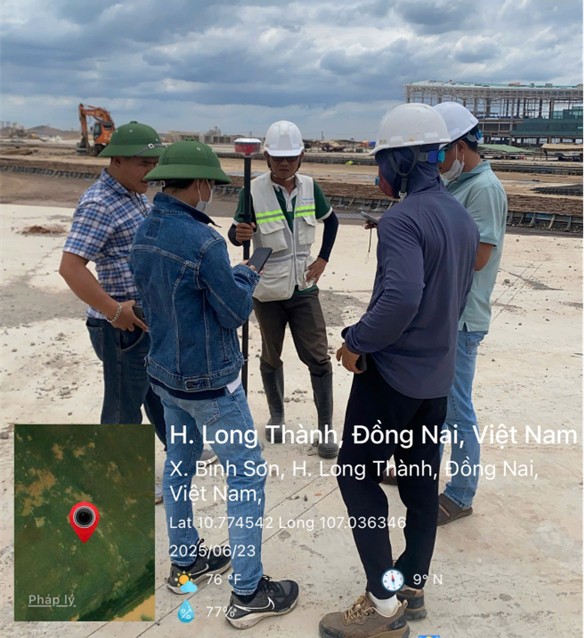 Máy GPS RTK giải pháp định vị chính xác cho trắc địa, nông nghiệp thông minh