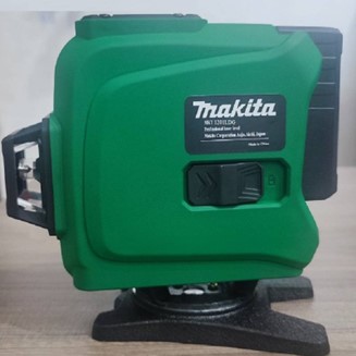 Máy cân mực laser tia xanh dùng pin MAKITA MKT1201LDG