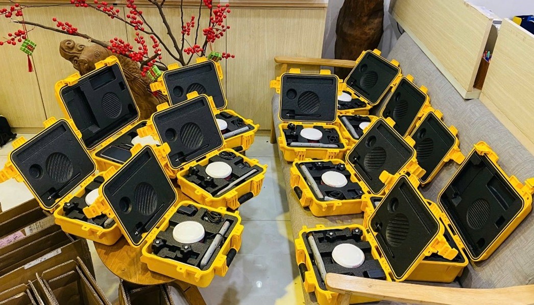 Tại sao nên mua máy RTK Geomate tại Địa Long?