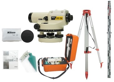 Máy thủy bình NIKON AX-2S