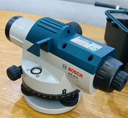 Máy thủy bình cũ phù hợp cho những công trình nào?