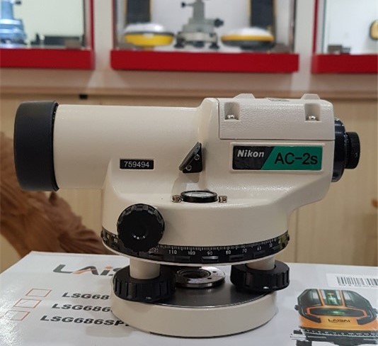 Các yếu tố quyết định tới giá bán máy thủy bình Nikon AC-2S