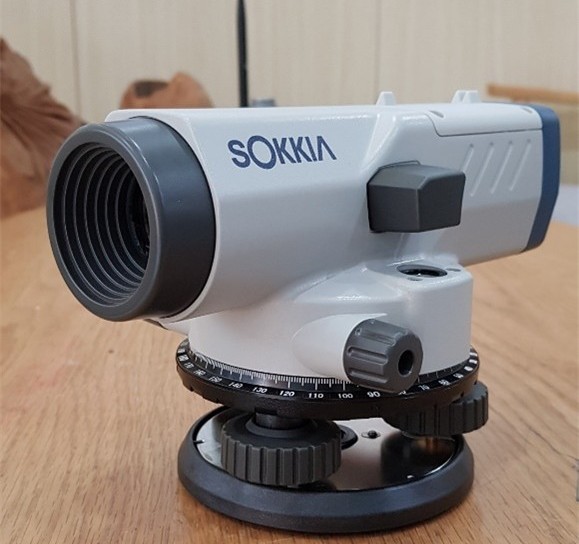 Tính năng vượt trội của máy thủy bình B40A trong công trình xây dựng