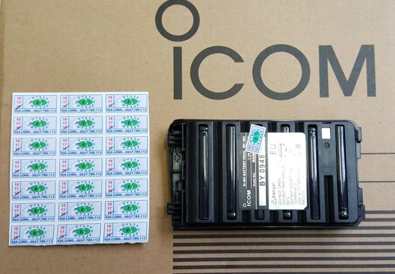 pin máy bộ đàm icom bp 264