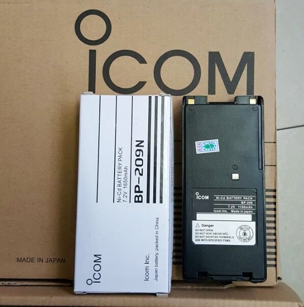 pin máy bộ đàm icom ic v8 giá rẻ