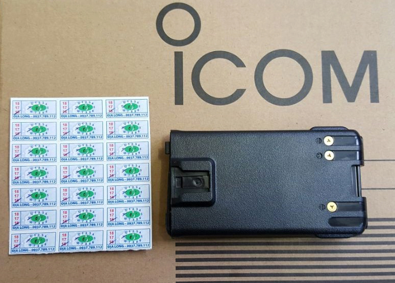 pin máy bộ đàm icom ic v80