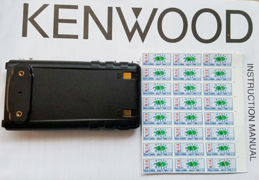 pin máy bộ đàm kenwood tk 307