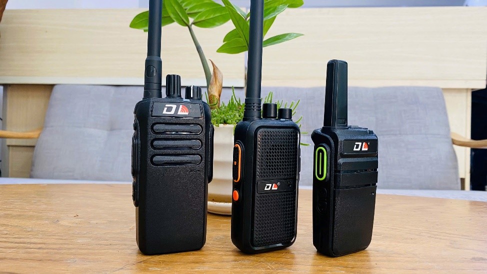 Tại sao bộ đàm DL luôn dẫn đầu về doanh số?
