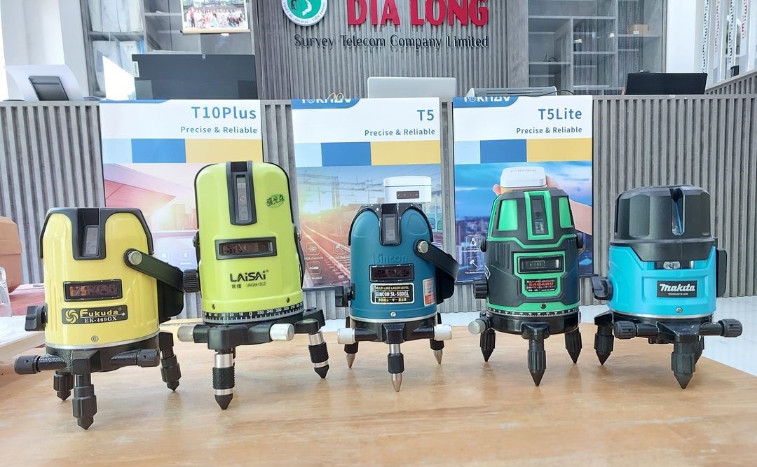 Nguyên lý hoạt động máy cân bằng tia laser