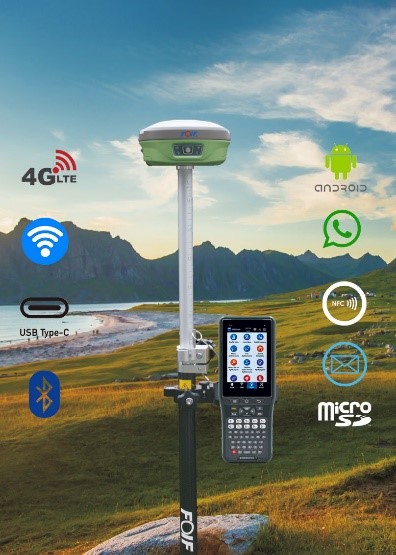 sổ tay máy định vị vệ tinh toàn cầu GNSS RTK FOIF P9III