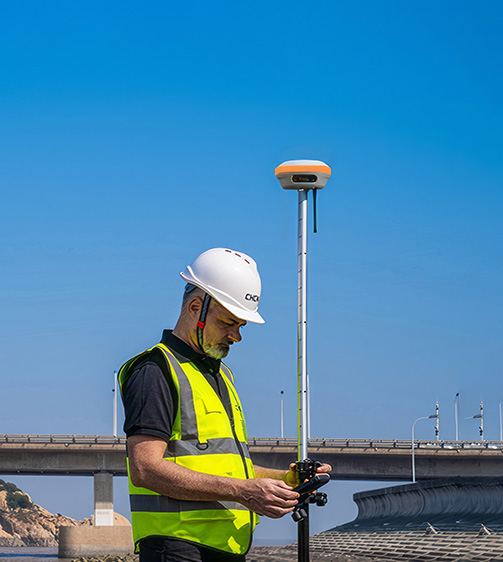 Ứng dụng máy GPS RTK CHCNAV I83