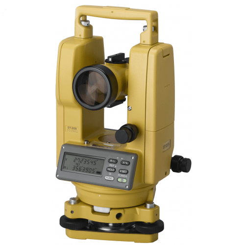 Máy kinh vĩ điện tử Topcon DT-209 tại Địa Long