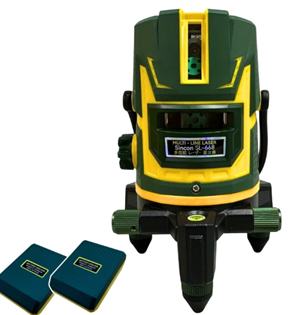 Máy Laser 5 tia xanh Sincon SL-668