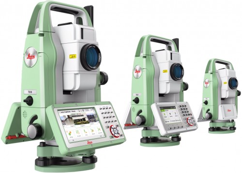 Leica TS07
