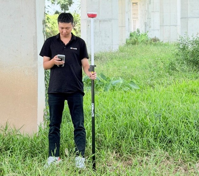 Cách sử dụng sào RTK đúng kỹ thuật để giảm sai số