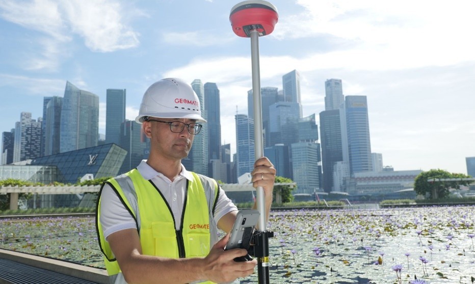 Độ ổn định của Geomate SG7 khi làm công trình lâu ngày