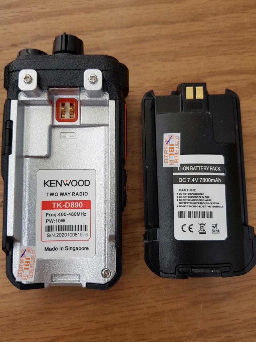 Máy bộ đàm kenwood tkd890 là sự lựa chọn hoàn hảo cho các tính năng và giá thành phù hợp