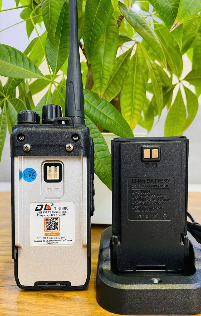 Ứng dụng thực tế của bộ đàm cầm tay DL T-5800