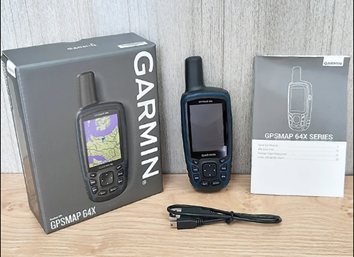 Các tính năng và lợi ích của máy định vị cầm tay GPS Garmin Map 64x