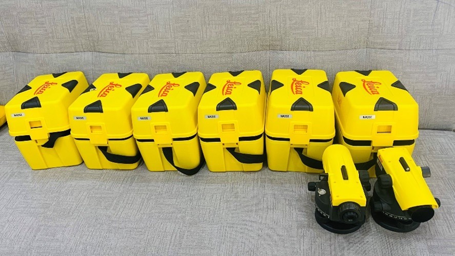 Máy thủy bình Leica dùng trong công trình nào là phù hợp?