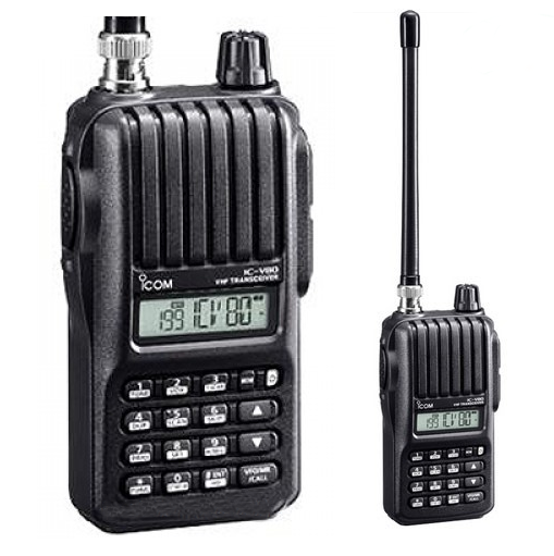 tính năng máy bộ đàm cầm tay icom ic v80