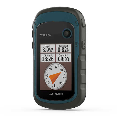 Ứng dụng phổ biến của máy định vị GPS cầm tay Garmin eTrex 22x