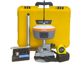 Trọn bộ MÁY RTK CHCNAV IBASE tại Địa Long bao gồm