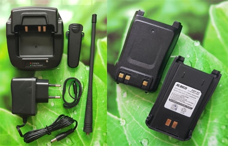 tính năng máy bộ đàm Alinco DJ CRX5