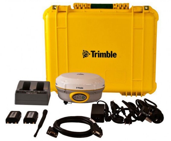 trọn bộ máy định vị vệ tinh 2 tần số Trimble R4 GNSS