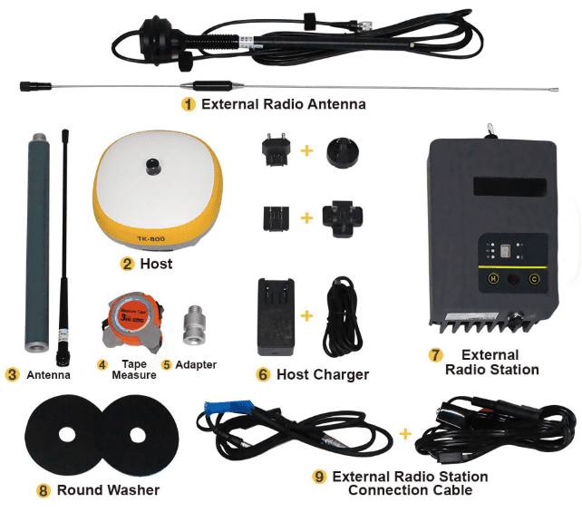 Địa chỉ bán máy đo RTK Toptech T800 uy tín với giá tốt nhất