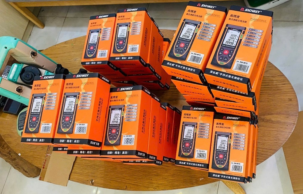 Kinh nghiệm chọn mua máy đo khoảng cách bằng laser 100m