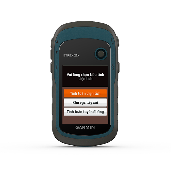Tính năng của máy định vị cầm tay Garmin GPS Etrex 22x