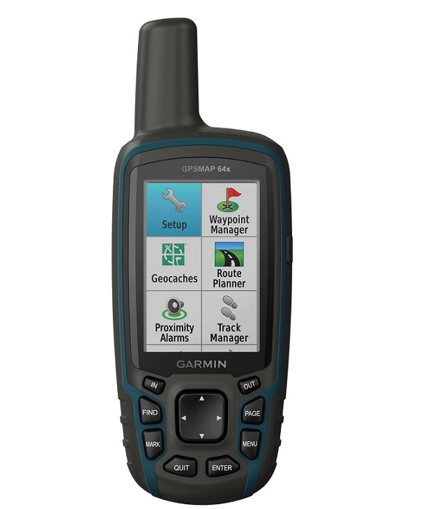 Các tính năng và lợi ích của máy định vị cầm tay GPS Garmin Map 64x