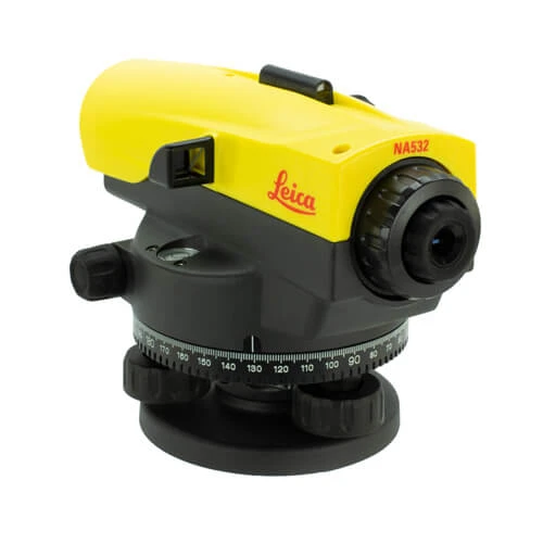 Máy thủy bình Leica NA532 để có những phép đo chính xác mọi lúc