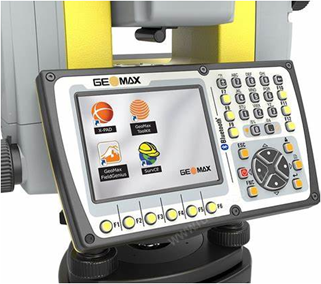 Ưu điểm nổi bật của máy toàn đạc GeoMax Zoom 10 2"