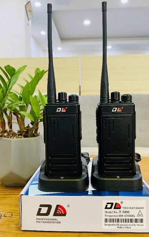 Ưu điểm của máy bộ đàm DL T-5800