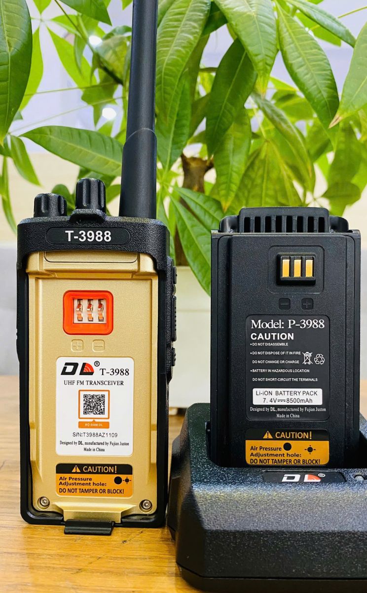 Máy bộ đàm DL T-3988- Giải pháp liên lạc chuyên nghiệp, hiệu quả