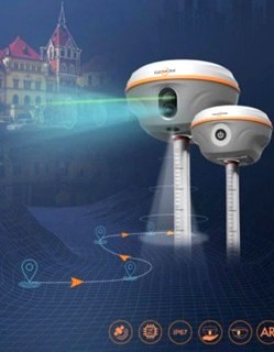 Máy định vị GNSS RTK GEORISE R10L- Giải pháp khảo sát tốc độ cao
