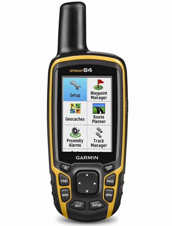 Máy Định Vị Cầm Tay GPS MAP 64