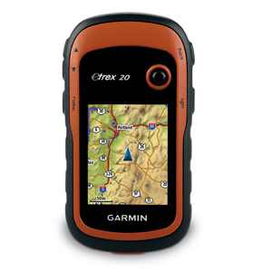 Máy Định Vị Cầm Tay GPS eTrex 20