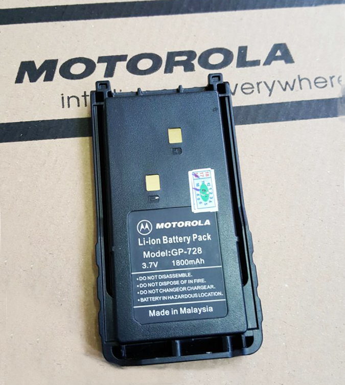 Pin Máy Bộ Đàm Motorola GP 728