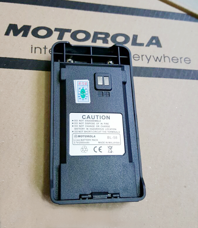 Pin Máy Bộ Đàm Motorola BL-58