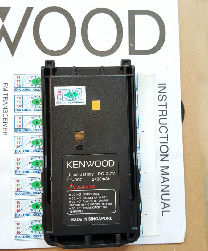 Pin Bộ Đàm Kenwood TK-307
