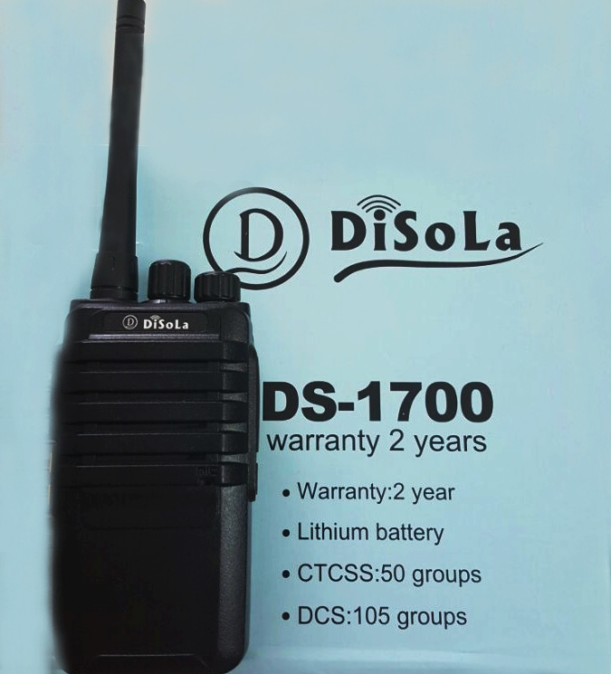 Máy bộ đàm Disola DS 1700